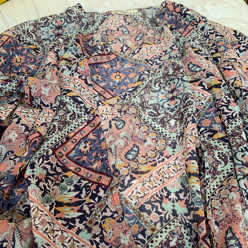 Beautiful cover up paisleys